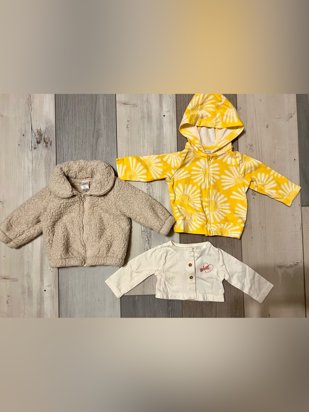 Jacket & Cardigan Bundle for Baby